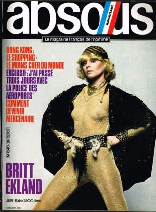 Absous - n. 28 Juin 1981
