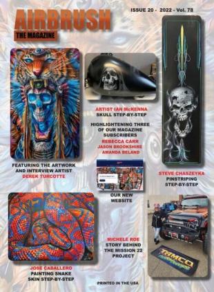 Airbrush The Magazine - November 10 2022