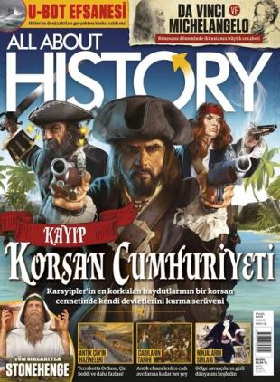 All About History Turkey - Kasim 2022