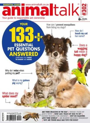 Animal Talk - February 2020