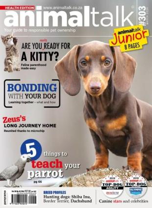 Animal Talk - March 2020