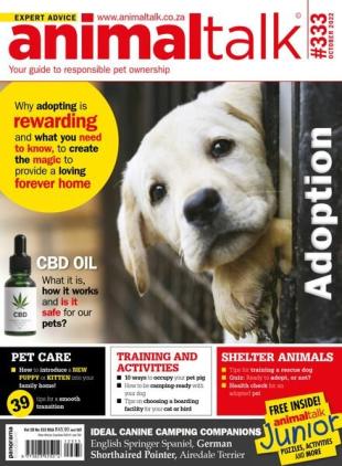 Animal Talk - October 2022