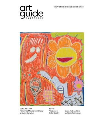 Art Guide Australia - November 2022