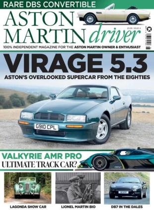 Aston Martin Driver - October 2022