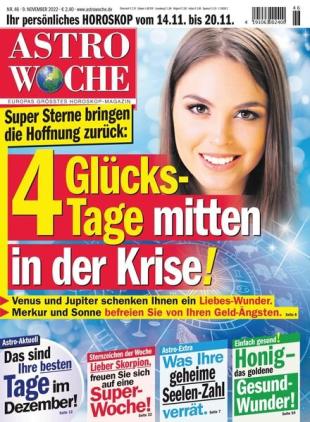 Astrowoche - 09 November 2022