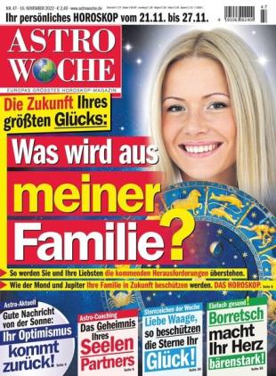 Astrowoche - 16 November 2022