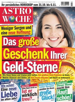 Astrowoche - 26 Oktober 2022