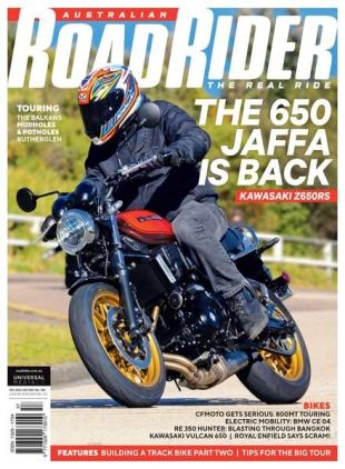 Australian Road Rider - December 2022