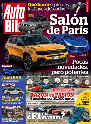 Auto Bild Espana - 08 noviembre 2022