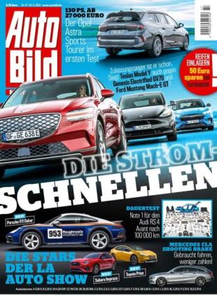 Auto Bild Germany - 24 November 2022