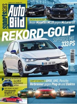 Auto Bild Sportscars - Dezember 2022