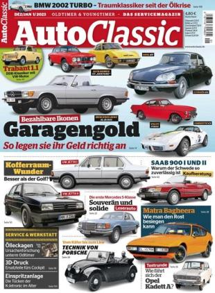 Auto Classic - Dezember 2022 - Januar 2023