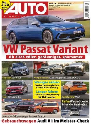 Auto Strassenverkehr - 09 November 2022