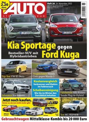 Auto Strassenverkehr - 23 November 2022
