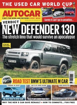 Autocar UK - 16 November 2022