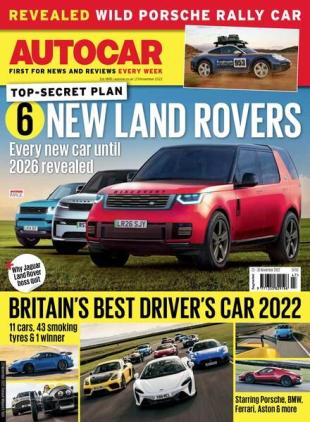 Autocar UK - 23 November 2022