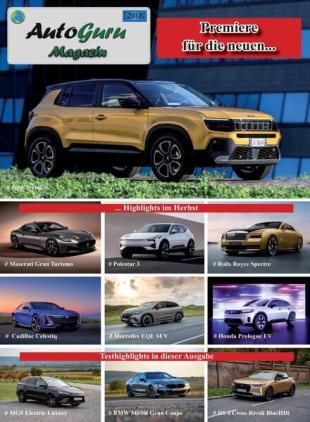 Autoguruat Magazin - Oktober 2022