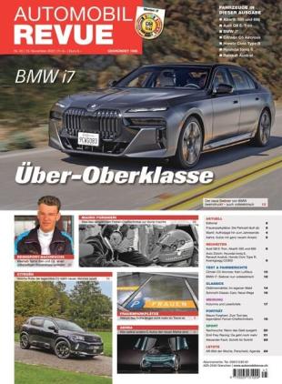 Automobil Revue - 10 November 2022