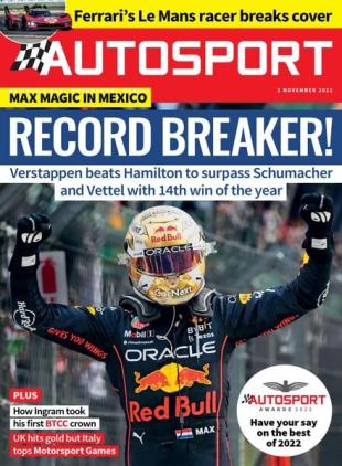 Autosport - 03 November 2022