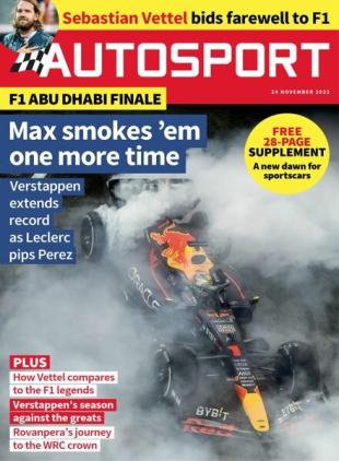 Autosport - 24 November 2022