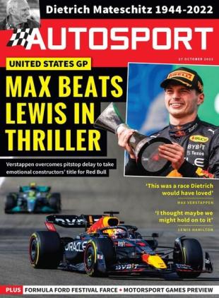 Autosport - 27 October 2022