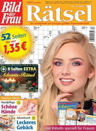 Bild der Frau Ratsel - Dezember 2022