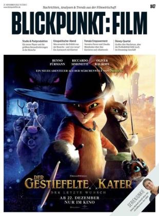 Blickpunkt Film - 21 November 2022