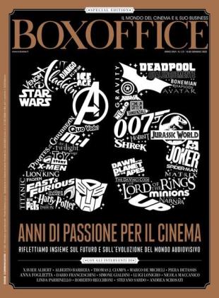 Box Office - 15-30 Gennaio 2022
