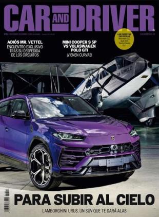 Car and Driver Espana - noviembre 2022
