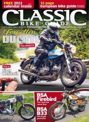 Classic Bike Guide - December 2022