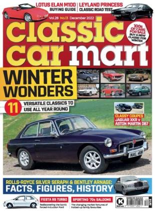 Classic Car Mart - January 2023