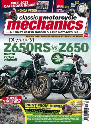 Classic Motorcycle Mechanics - November 2022