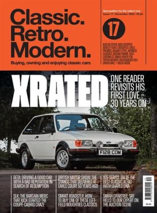 ClassicRetroModern Magazine - Issue 17 - December 2022
