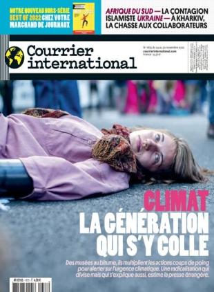 Courrier International - 24 Novembre 2022