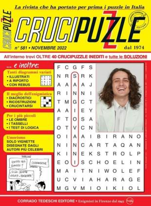 Crucipuzzle - ottobre 2022