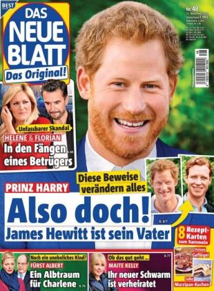 Das Neue Blatt - 23 November 2022