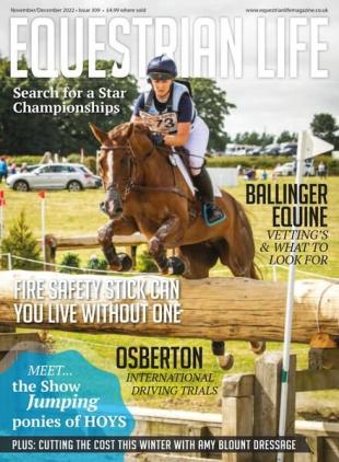 Equestrian Life - November-December 2022