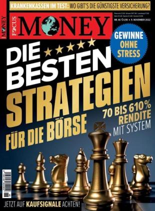 FOCUS-MONEY - 09 November 2022