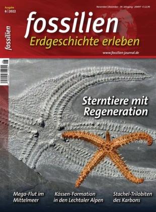 FOSSILIEN - Erdgeschichte erleben - November 2022