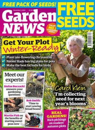 Garden News - November 05 2022