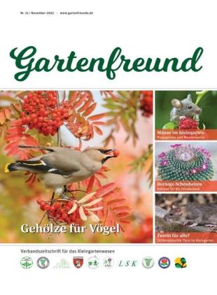 Gartenfreund - Oktober 2022
