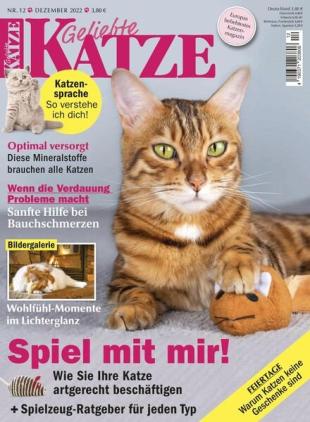 Geliebte Katze - Dezember 2022