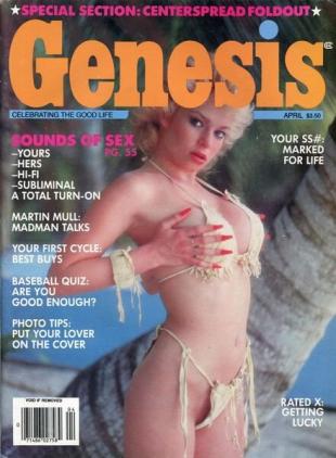 Genesis - April 1985