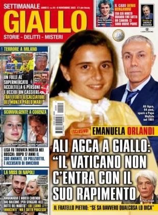 Giallo - 9 Novembre 2022