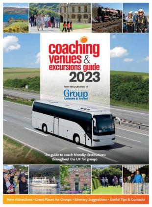 Group Leisure & Travel - Coaching Venues & Excursions Guide 2023
