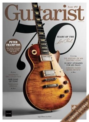 Guitarist - December 2022