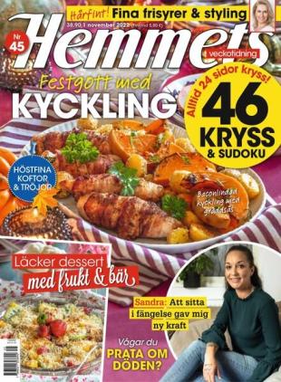 Hemmets Veckotidning - 01 november 2022
