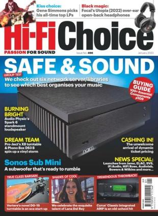 Hi-Fi Choice - Issue 496 - January 2023