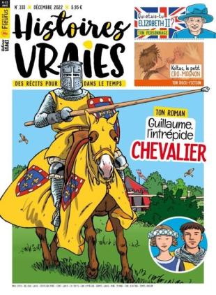 Histoires Vraies - novembre 2022