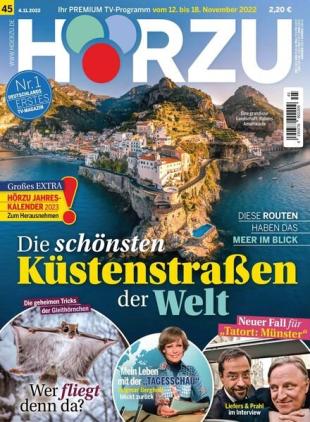 HORZU - 04 November 2022